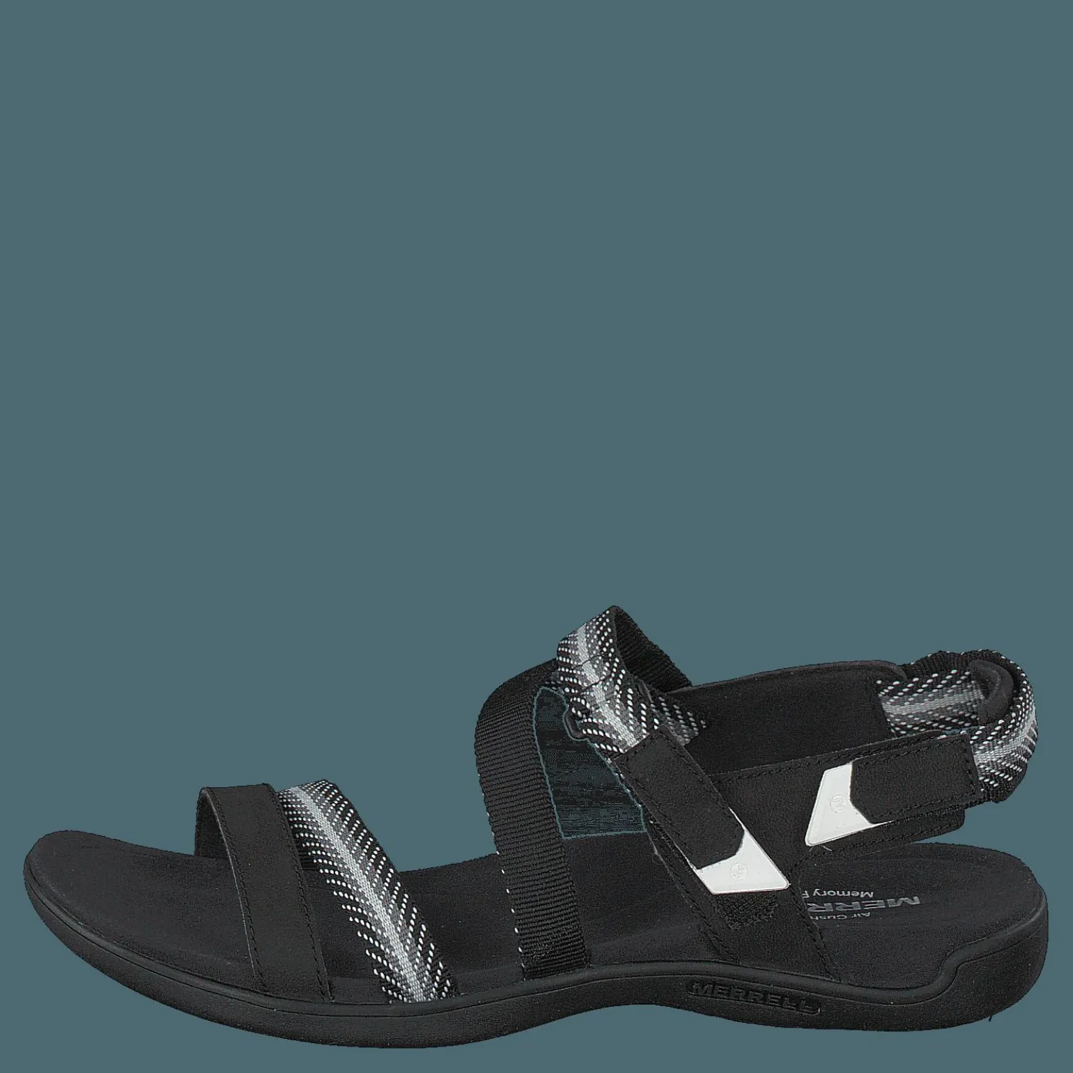 District Mendi Backstrap Black