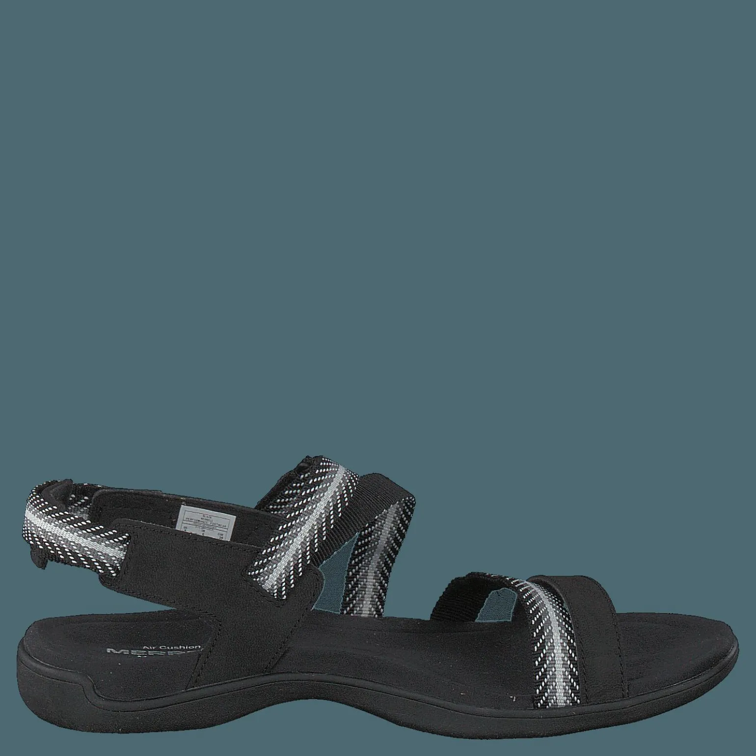 District Mendi Backstrap Black