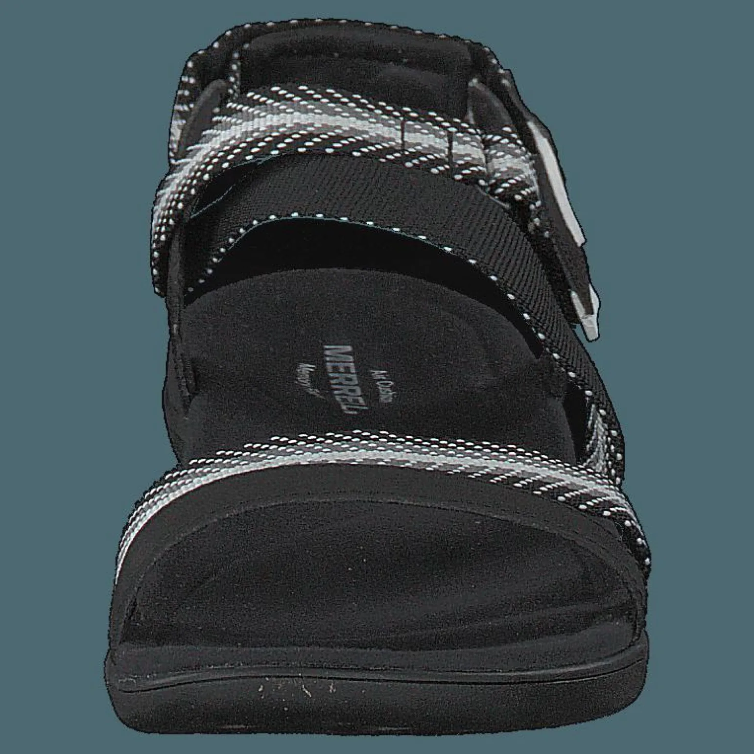 District Mendi Backstrap Black