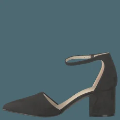 Divided D'orsay Pump 101 - Black 1