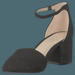Divided D'orsay Pump 101 - Black 1