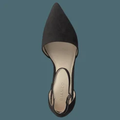 Divided D'orsay Pump 101 - Black 1