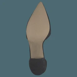 Divided D'orsay Pump 101 - Black 1