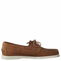 Docksides Brown Oiled Waxy Lea