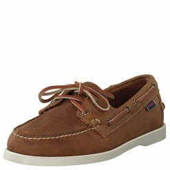 Docksides Brown Oiled Waxy Lea