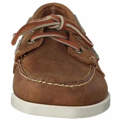 Docksides Brown Oiled Waxy Lea