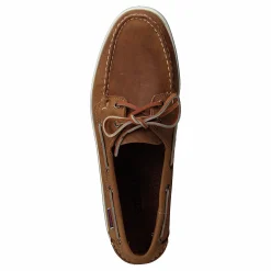 Docksides Brown Oiled Waxy Lea