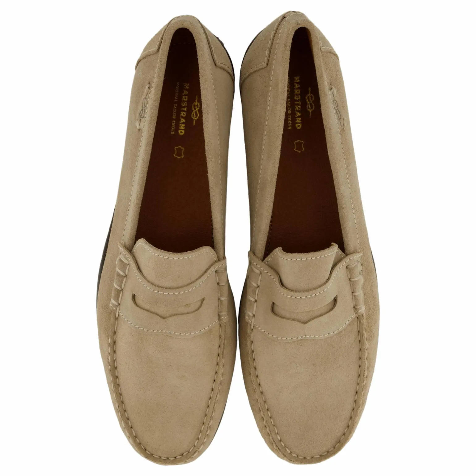 Driving Loafer Sde Marstrand Sand Beige