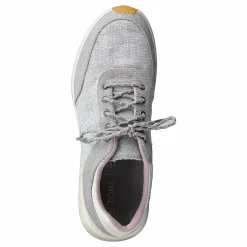 Drizzle Grey Chambray Grey