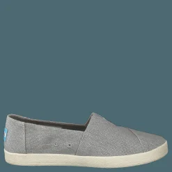 Drizzle Grey Heavy Canvas Grey