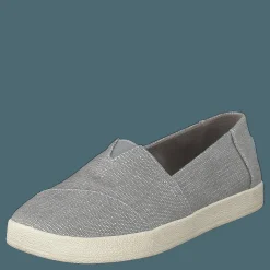Drizzle Grey Heavy Canvas Grey