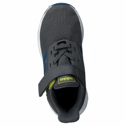 Duramo 9 Shoes Grey Five / Legend Marine / Shock Yellow