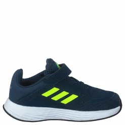 Duramo SL Shoes Crew Navy / Solar Yellow / Halo Silver