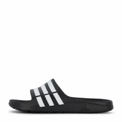 Duramo Slides Core Black / White / Core Black