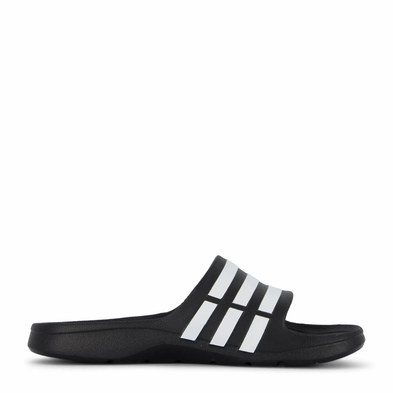 Duramo Slides Core Black / White / Core Black