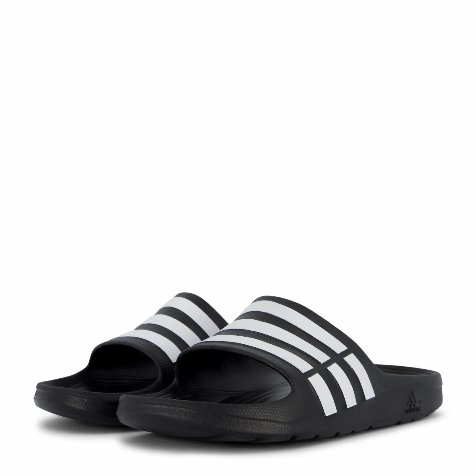 Duramo Slides Core Black / White / Core Black
