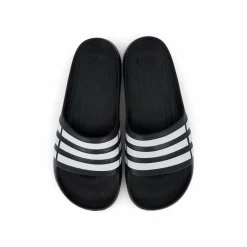 Duramo Slides Core Black / White / Core Black