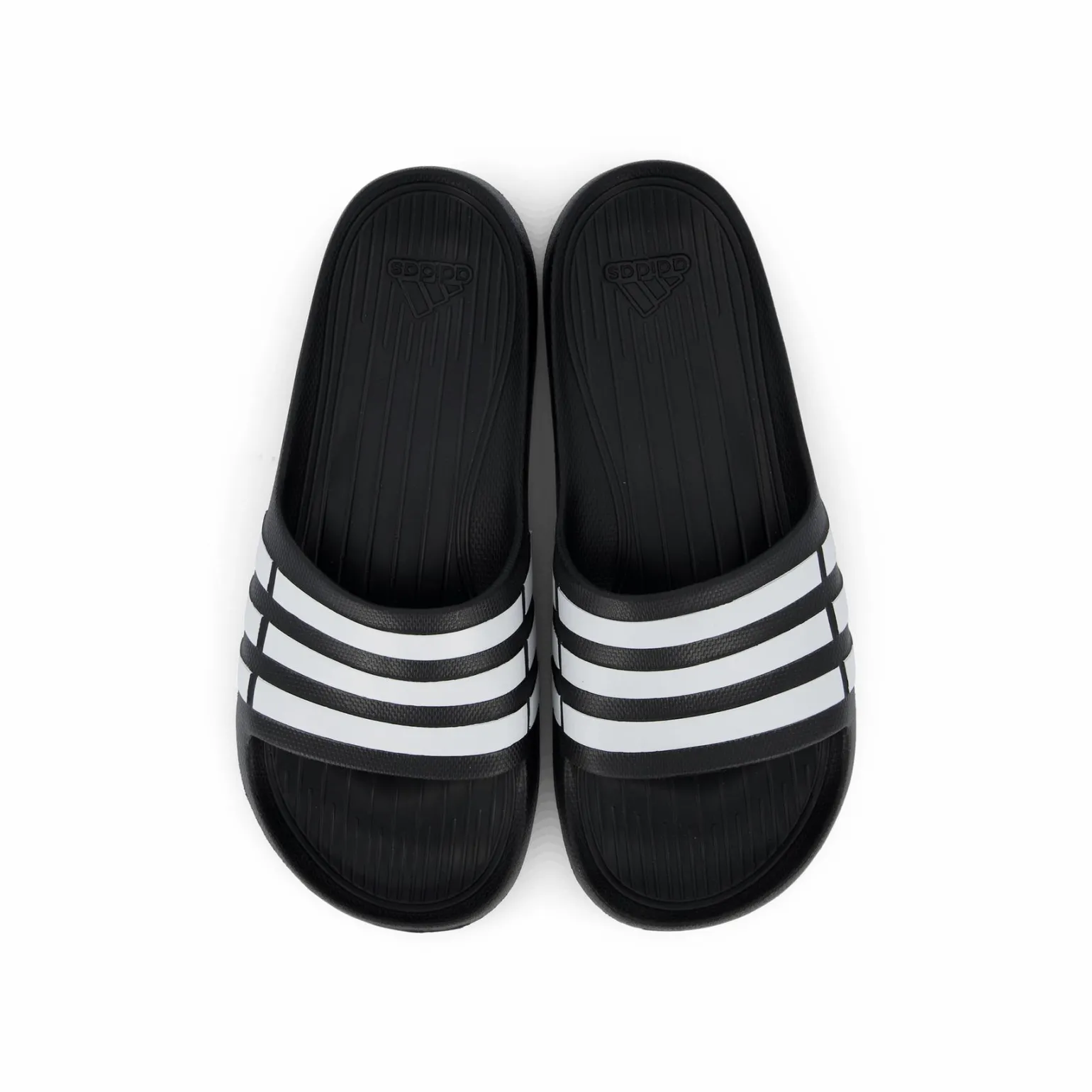 Duramo Slides Core Black / White / Core Black