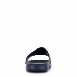 Duramo Slides Dark Blue / White / Dark Blue