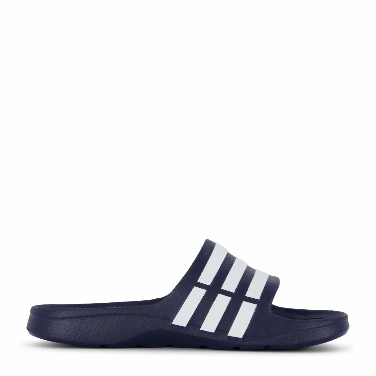 Duramo Slides Dark Blue / White / Dark Blue