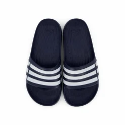 Duramo Slides Dark Blue / White / Dark Blue