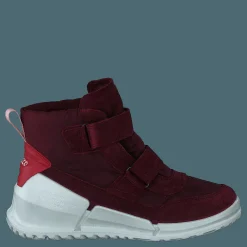 Ecco Biom K Morillo/morillo/chili Red