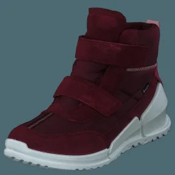 Ecco Biom K Morillo/morillo/chili Red