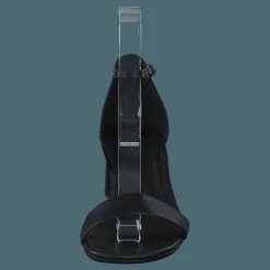 Ecco Elevate 45 Block Sandal Black