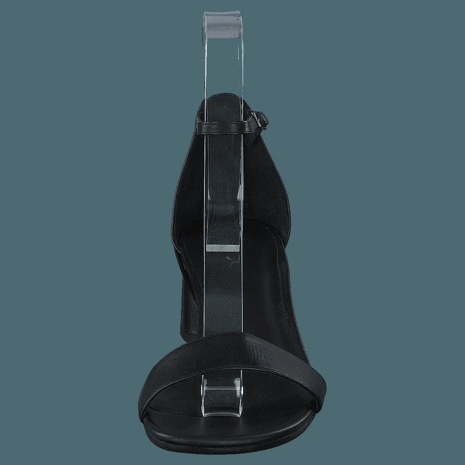 Ecco Elevate 45 Block Sandal Black