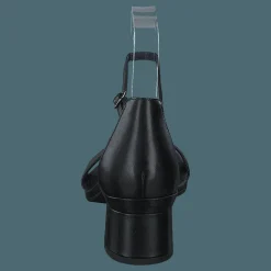 Ecco Elevate 45 Block Sandal Black