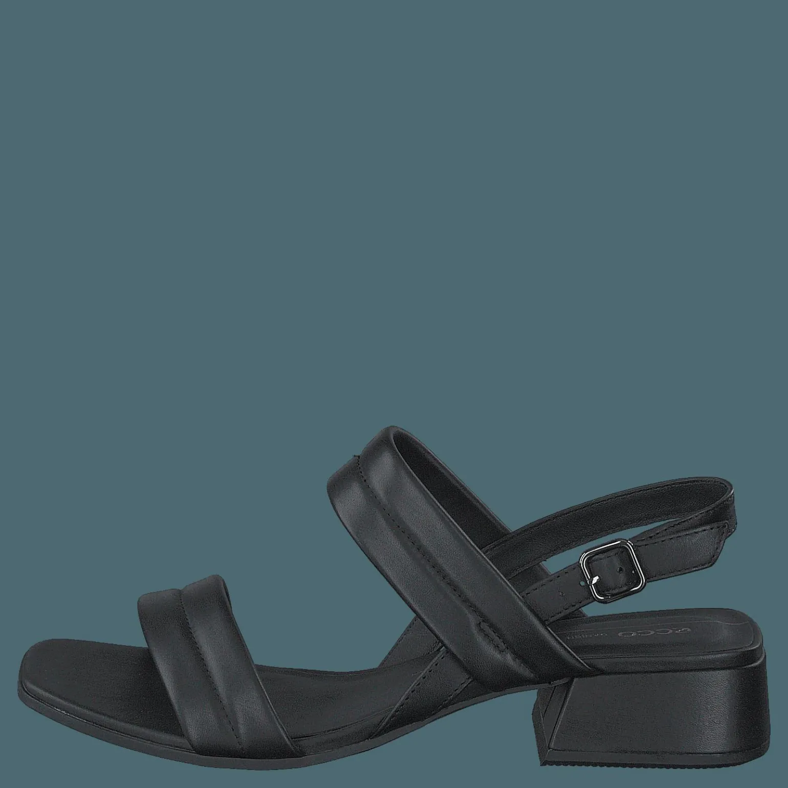 Ecco Elevate Squared Sandal Black