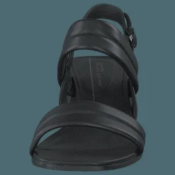 Ecco Elevate Squared Sandal Black
