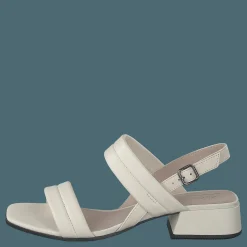 Ecco Elevate Squared Sandal Limestone