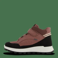 Ecco Exostrike Kids Black/dusty Purple/dusty Purpl