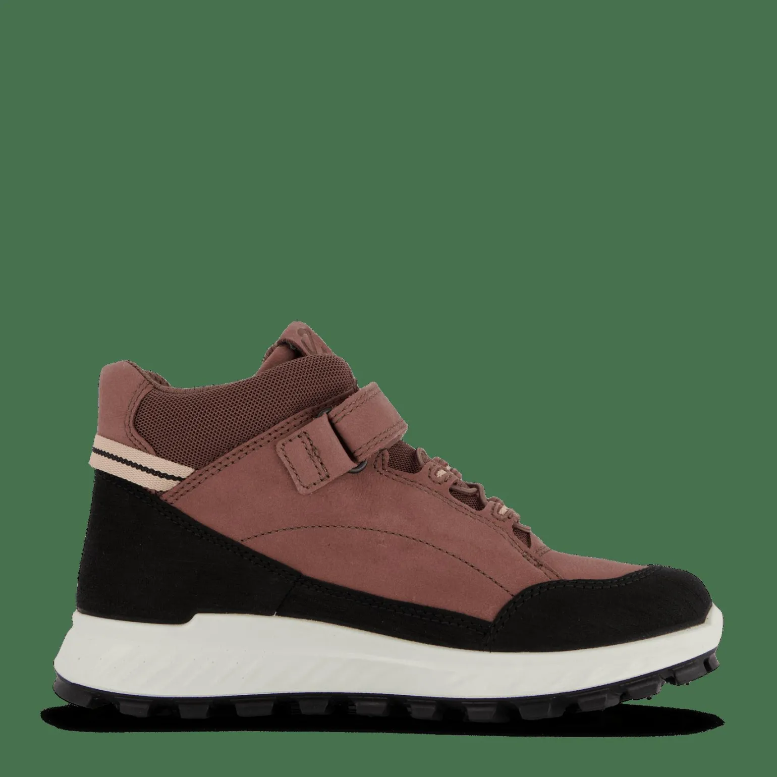 Ecco Exostrike Kids Black/dusty Purple/dusty Purpl