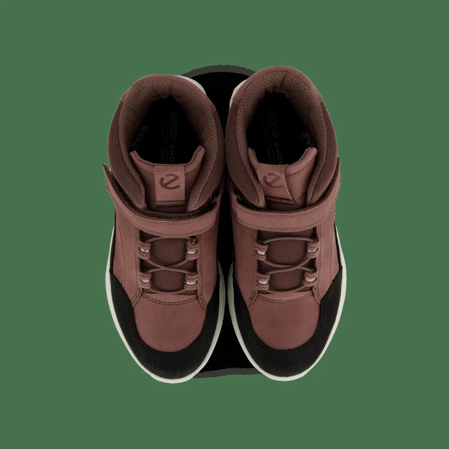 Ecco Exostrike Kids Black/dusty Purple/dusty Purpl