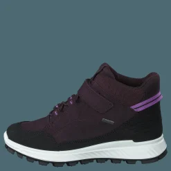 Ecco Exostrike Kids Black/fig/fig