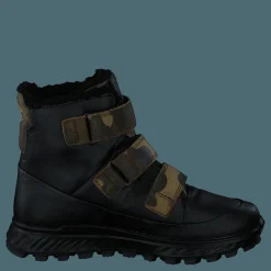 Ecco Exostrike Kids Black/tarmac Camo
