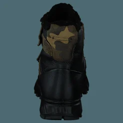 Ecco Exostrike Kids Black/tarmac Camo