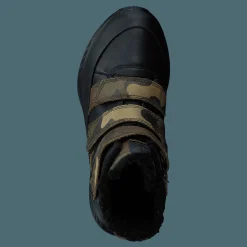 Ecco Exostrike Kids Black/tarmac Camo