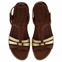 Ecco Flash Mink/gold/hammered Bronze