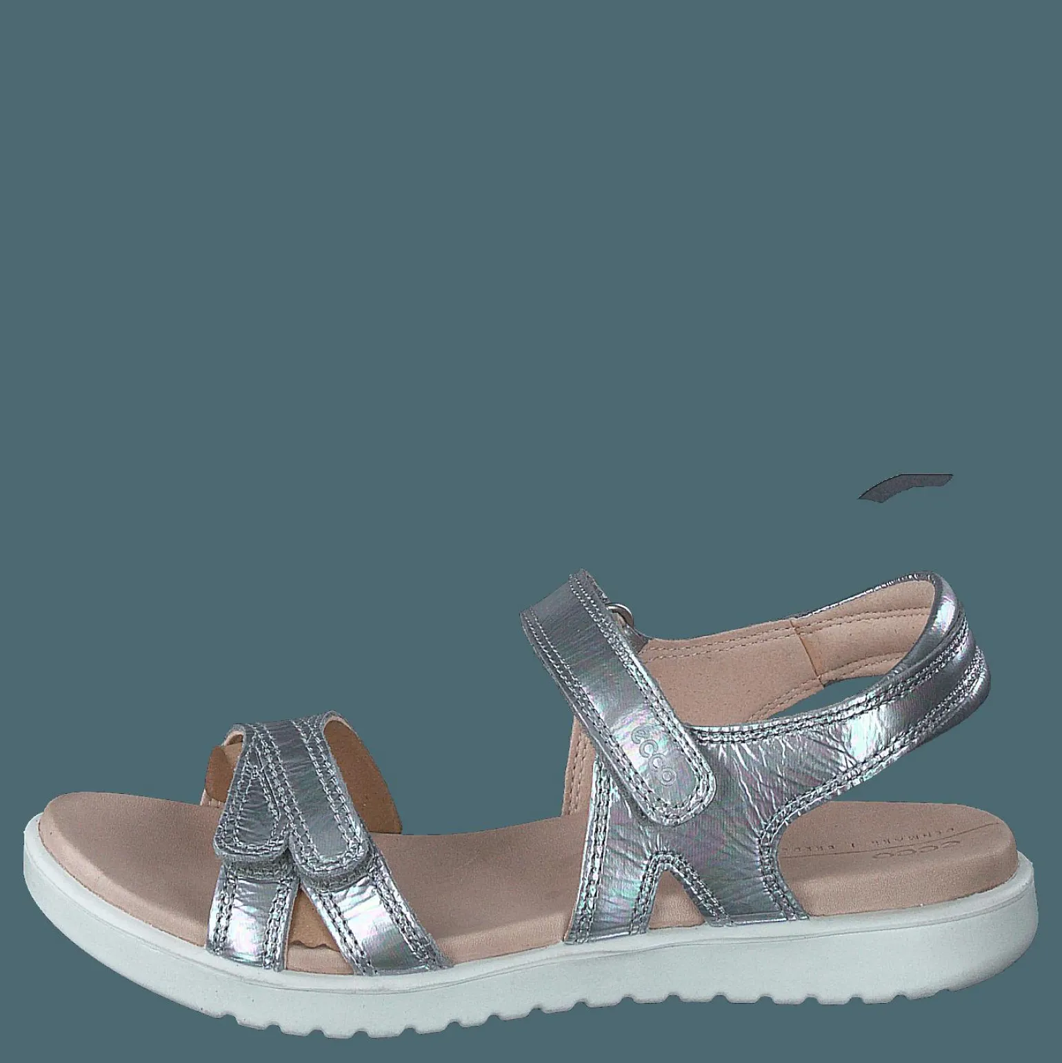 Ecco Flora Silver Iridescent