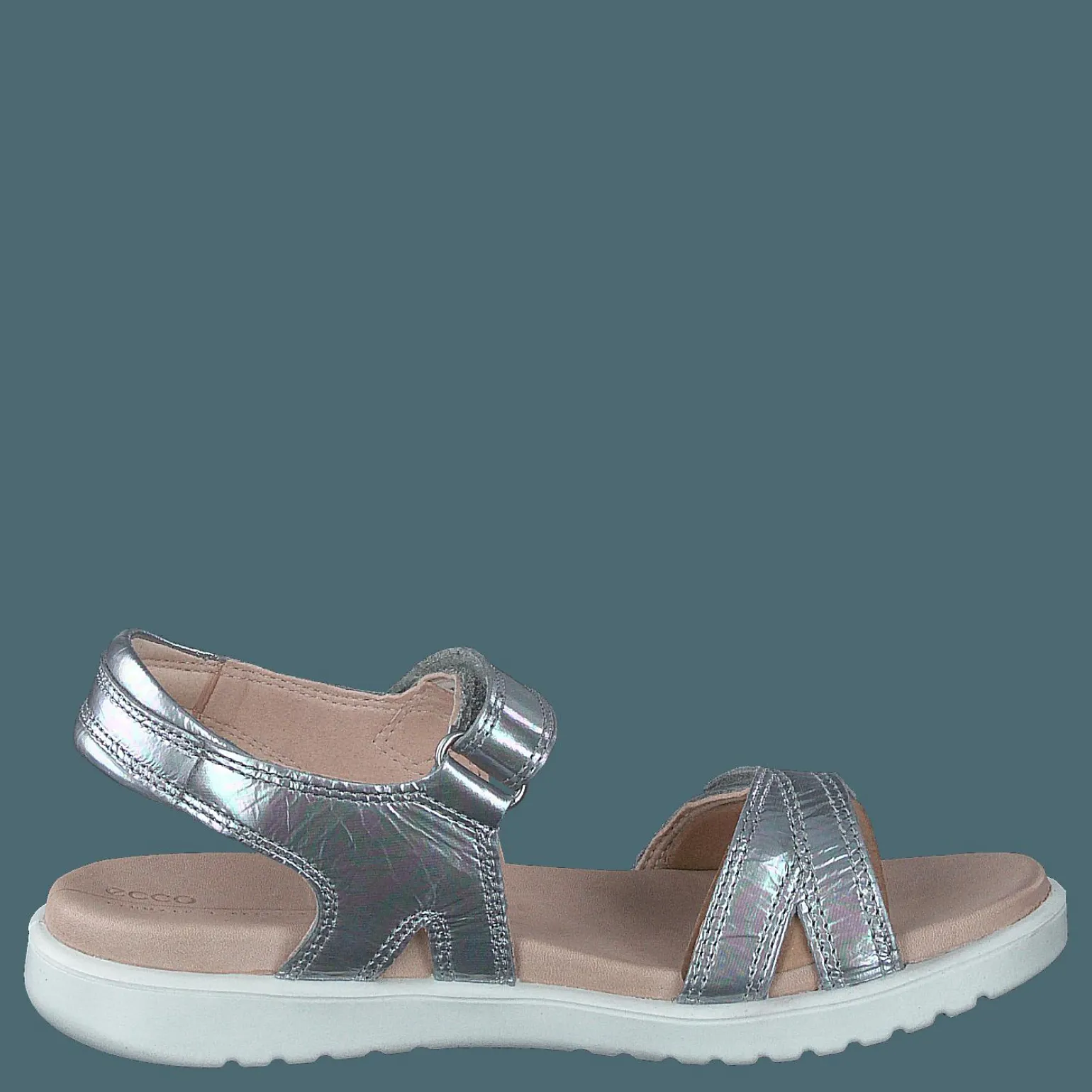 Ecco Flora Silver Iridescent