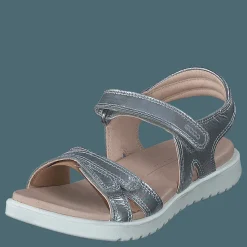 Ecco Flora Silver Iridescent