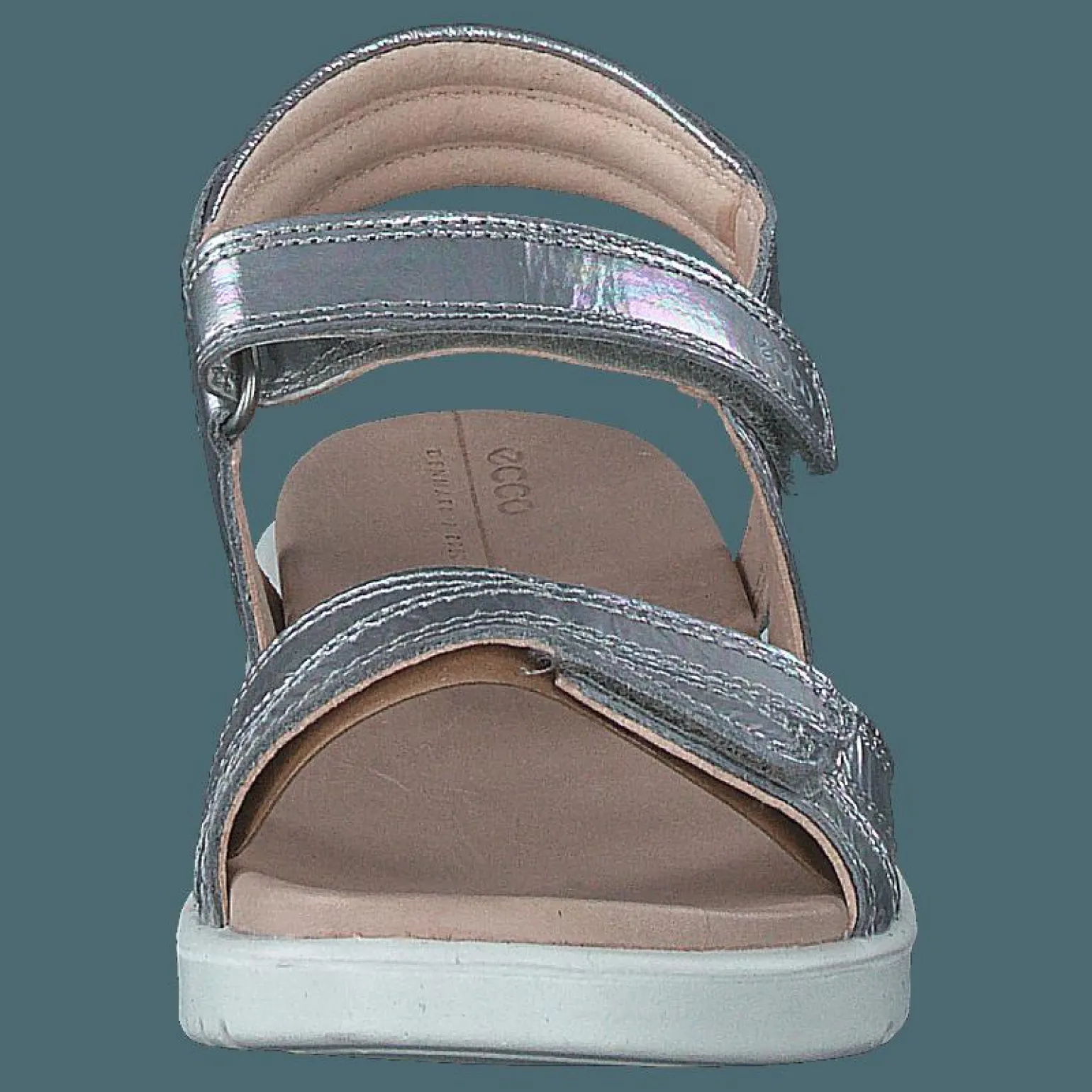 Ecco Flora Silver Iridescent