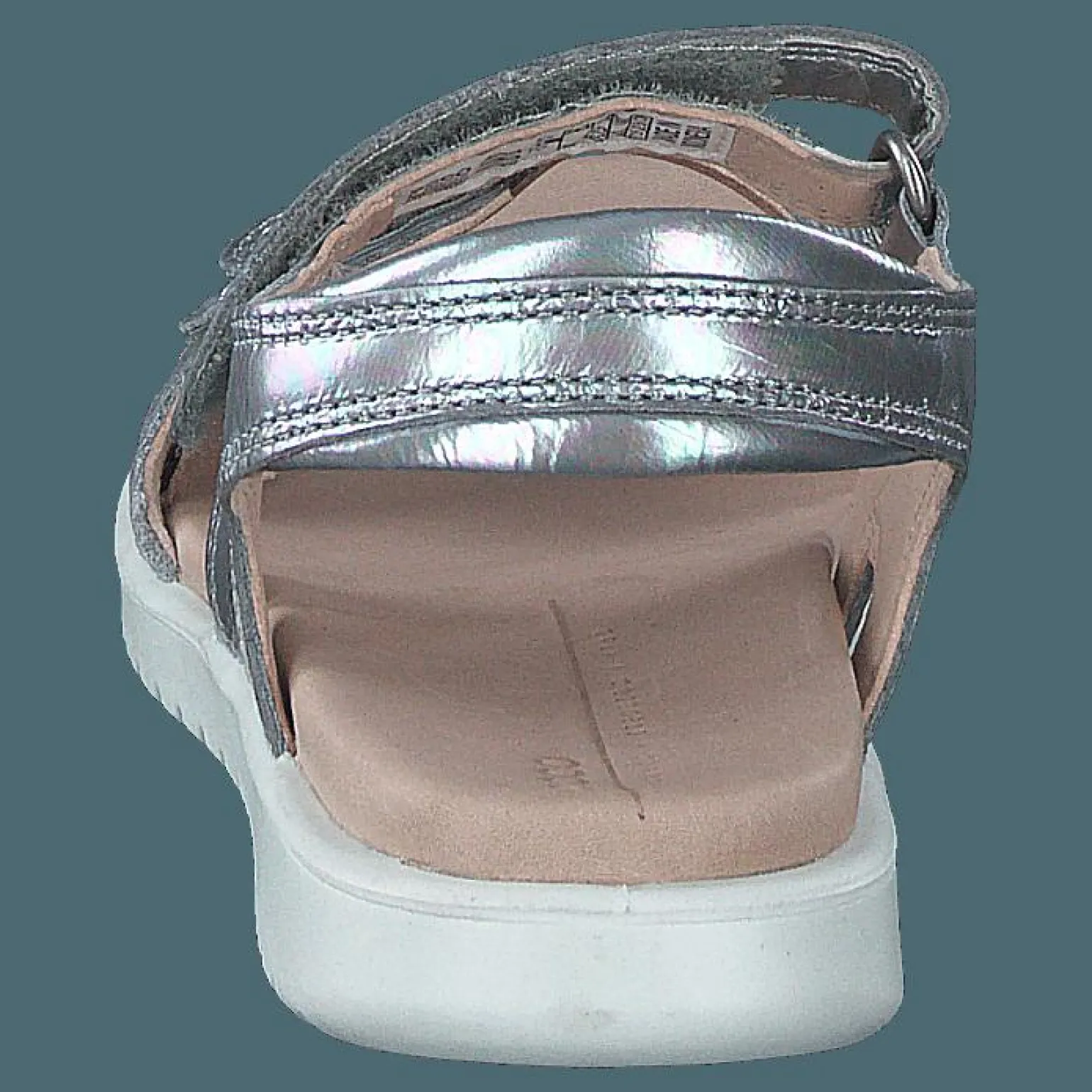 Ecco Flora Silver Iridescent