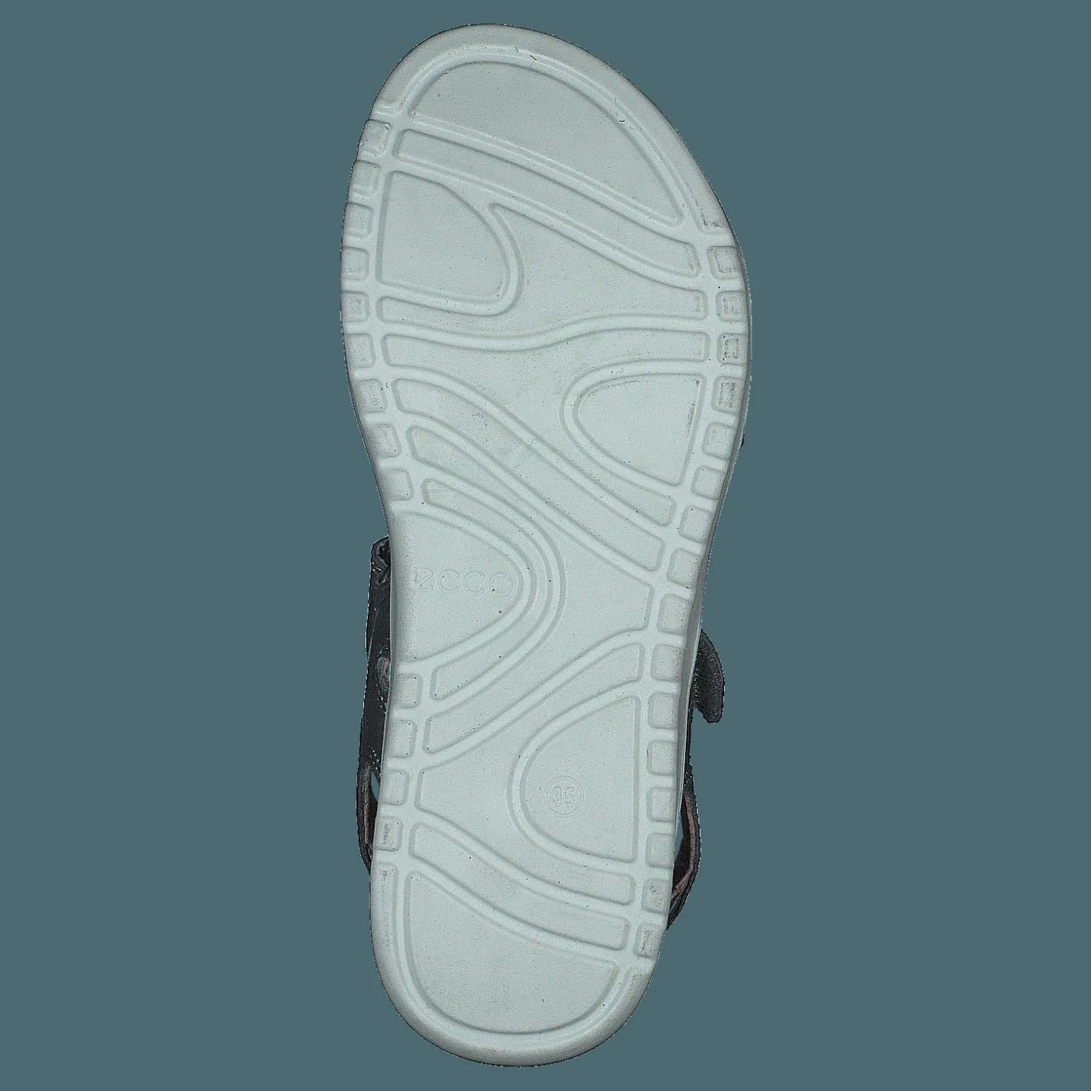 Ecco Flora Silver Iridescent