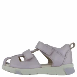 Ecco Mini Stride Sandal Violet Ice Metallic