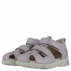 Ecco Mini Stride Sandal Violet Ice Metallic