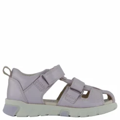 Ecco Mini Stride Sandal Violet Ice Metallic